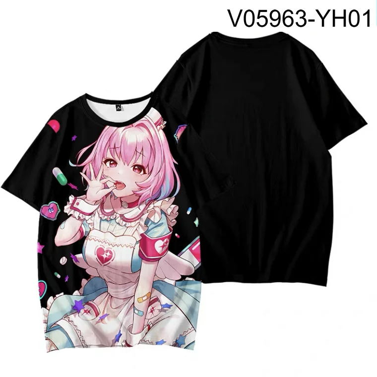 Japan Anime Yumemi Riamu 3D Pr - Japan Summer Clothing Women 评论和价格