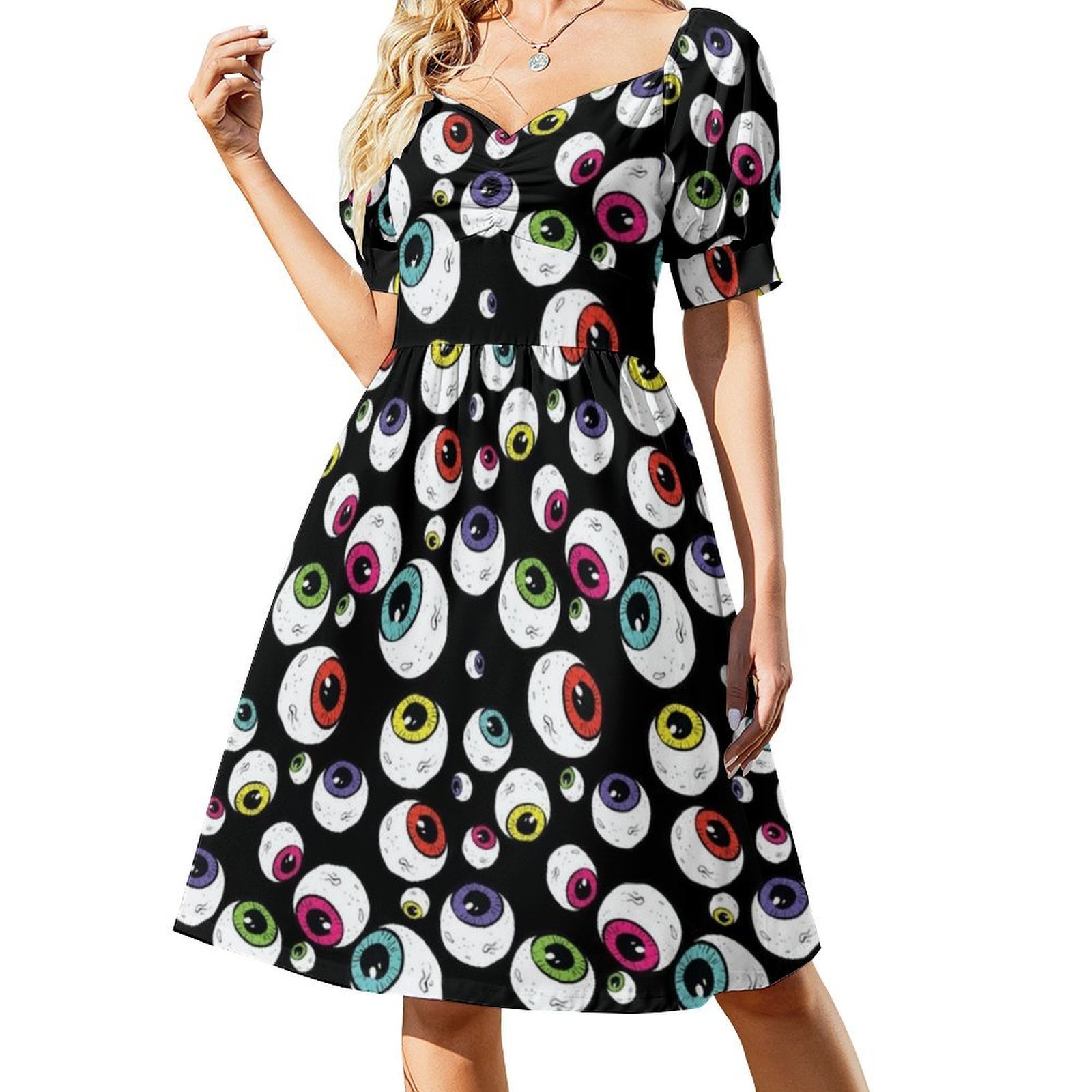 Eyes Everywhere Boho Chic Dres - Summer Clothing For A Beach 评论和价格