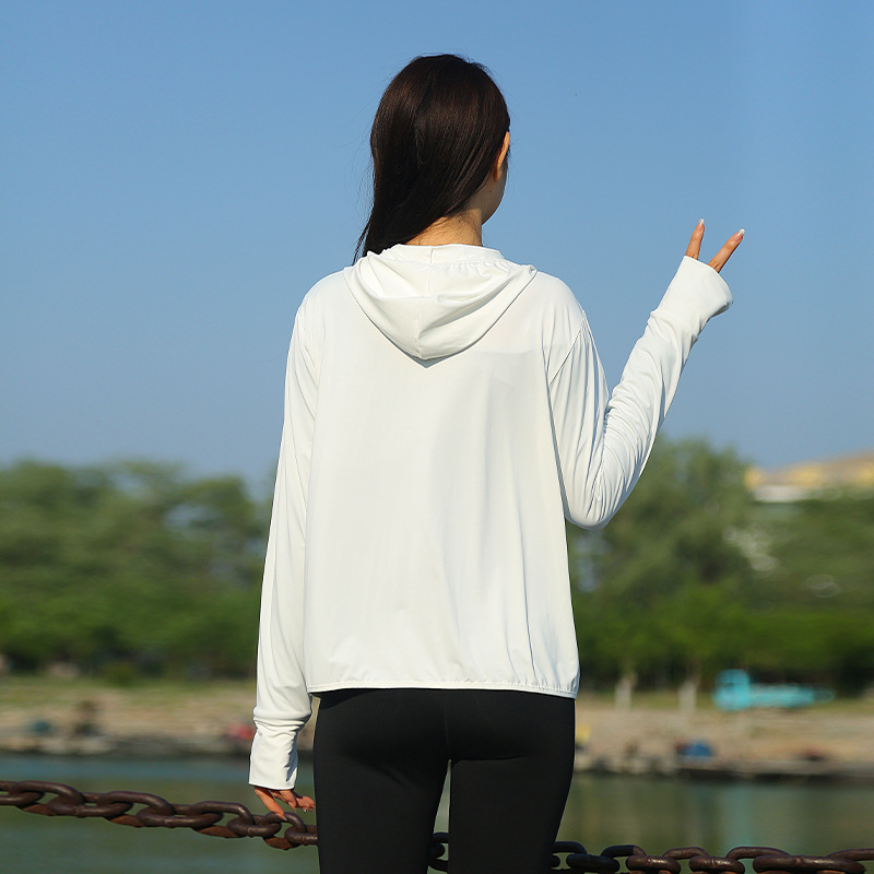 Sun Protection Men Women Jacke - Summer Uv Clothing 评论和价格