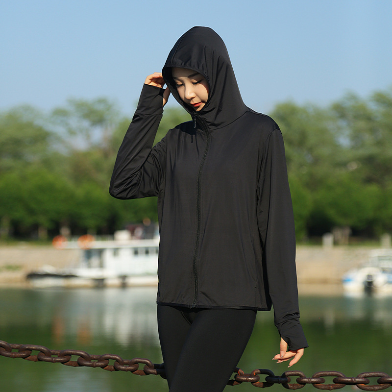 Sun Protection Men Women Jacke - Summer Uv Clothing 评论和价格