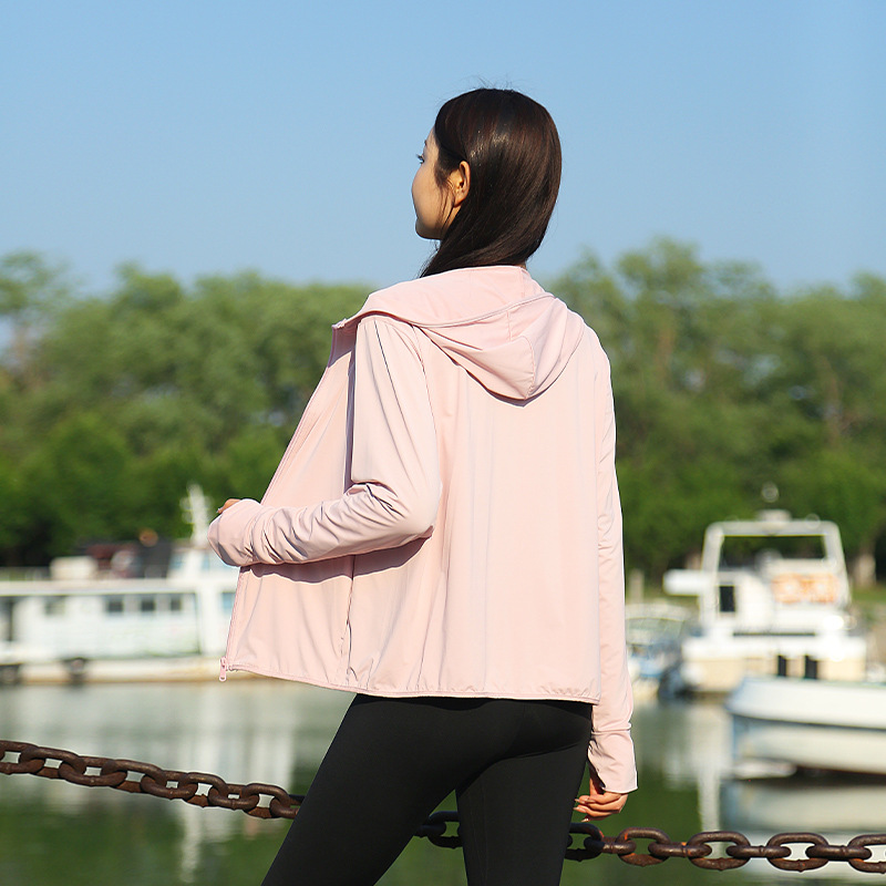 Sun Protection Men Women Jacke - Summer Uv Clothing 评论和价格