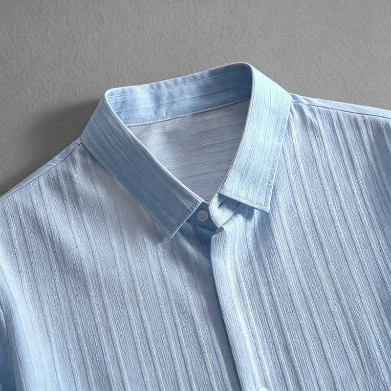 2026 New Men Vertical Wrinkle  - Summer Clothing Haul 评论和价格