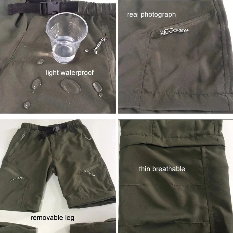 Casual Pants Summer Sports Qui - Summer Hiking Clothing 评论和价格