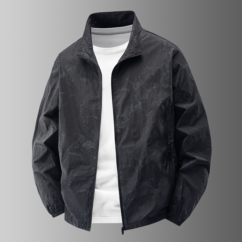 Men's Stand Collar Sun Protect - Summer Uv Clothing 评论和价格