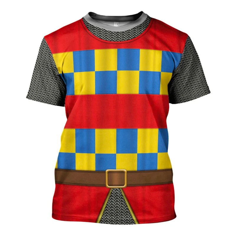Holy Roman Empire Medieval Kni - Summer Knights Clothing 评论和价格