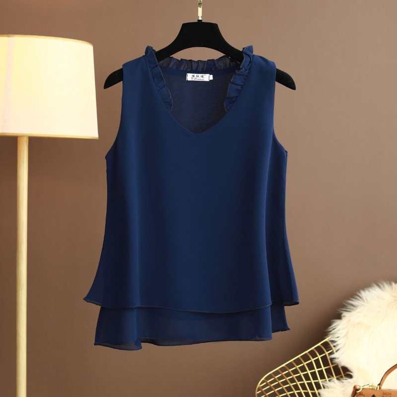 Plus Size Halter Chiffon Top S - Halter Neck Top 评论和价格
