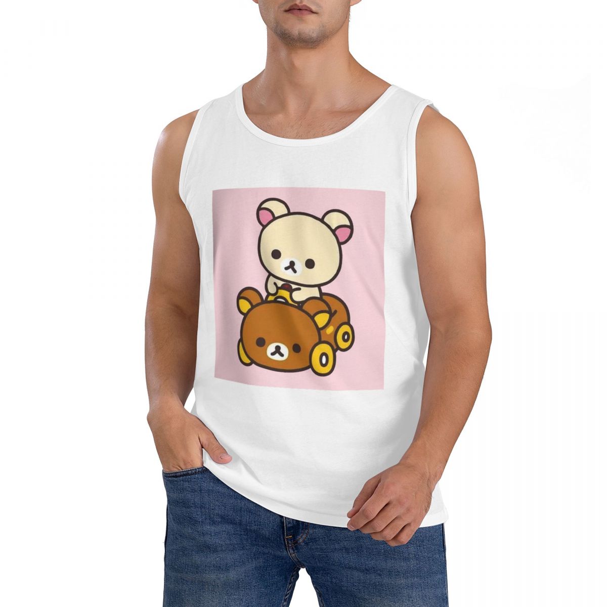 100% Cotton Korilakkuma Drivin - Summer Clothing Drive 评论和价格