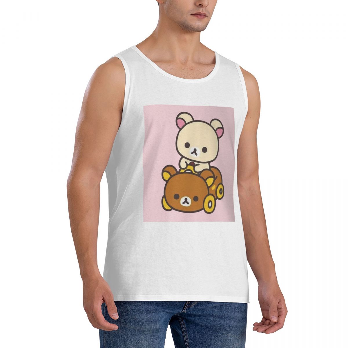 100% Cotton Korilakkuma Drivin - Summer Clothing Drive 评论和价格