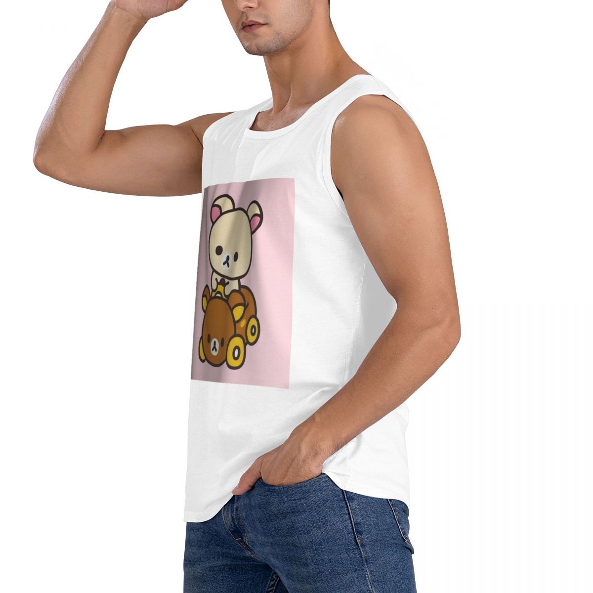 100% Cotton Korilakkuma Drivin - Summer Clothing Drive 评论和价格