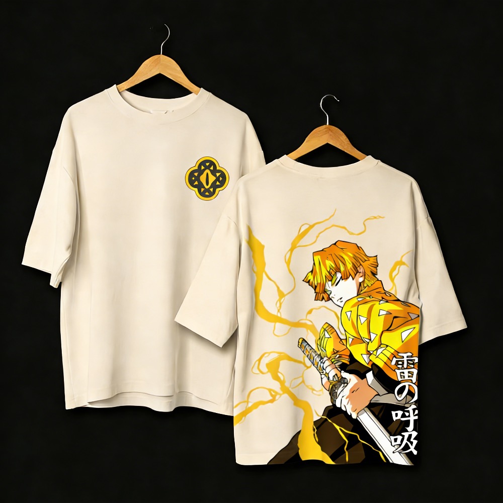 Plus Size Demon Slayer Anime P - Summer Clothing Styles Men 评论和价格