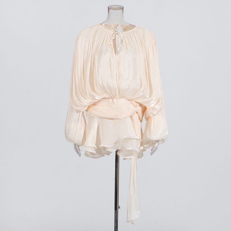 TWOTWINSTYLE Solid Patchwork L - Summer Clothing Zara 评论和价格
