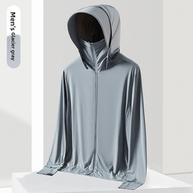 Ice silk sun protection clothi - Summer Uv Clothing 评论和价格