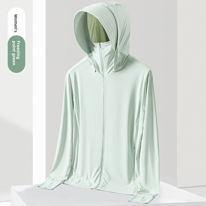 Ice silk sun protection clothi - Summer Uv Clothing 评论和价格