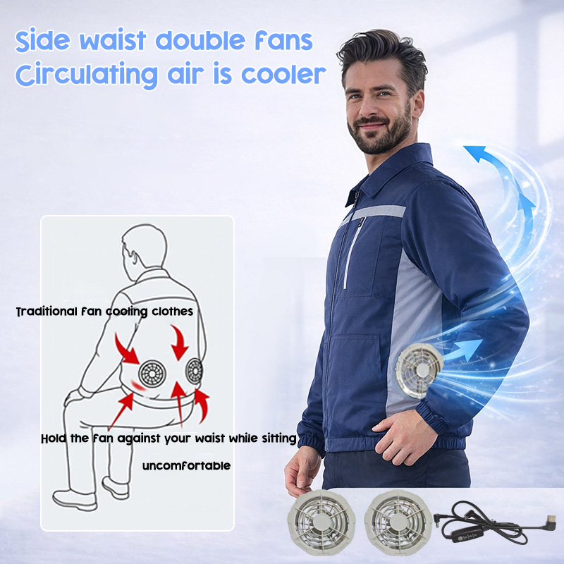 Summer Outdoor Fishing Fan Clo - Summer Clothing Drive 评论和价格