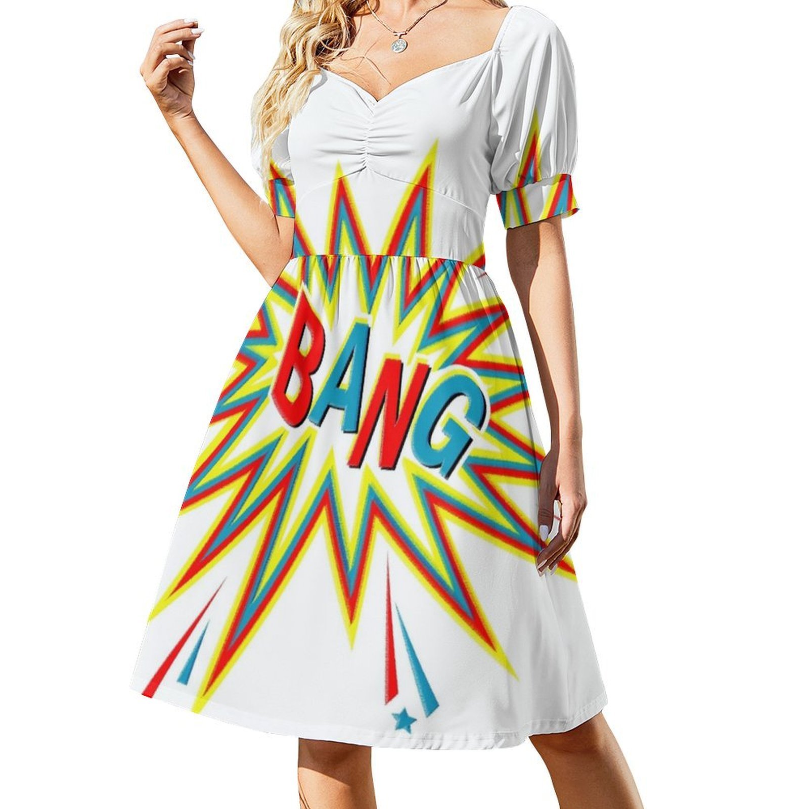 Bang Boho Chic Dress Elegant F - Summer Clothing Cartoon 评论和价格