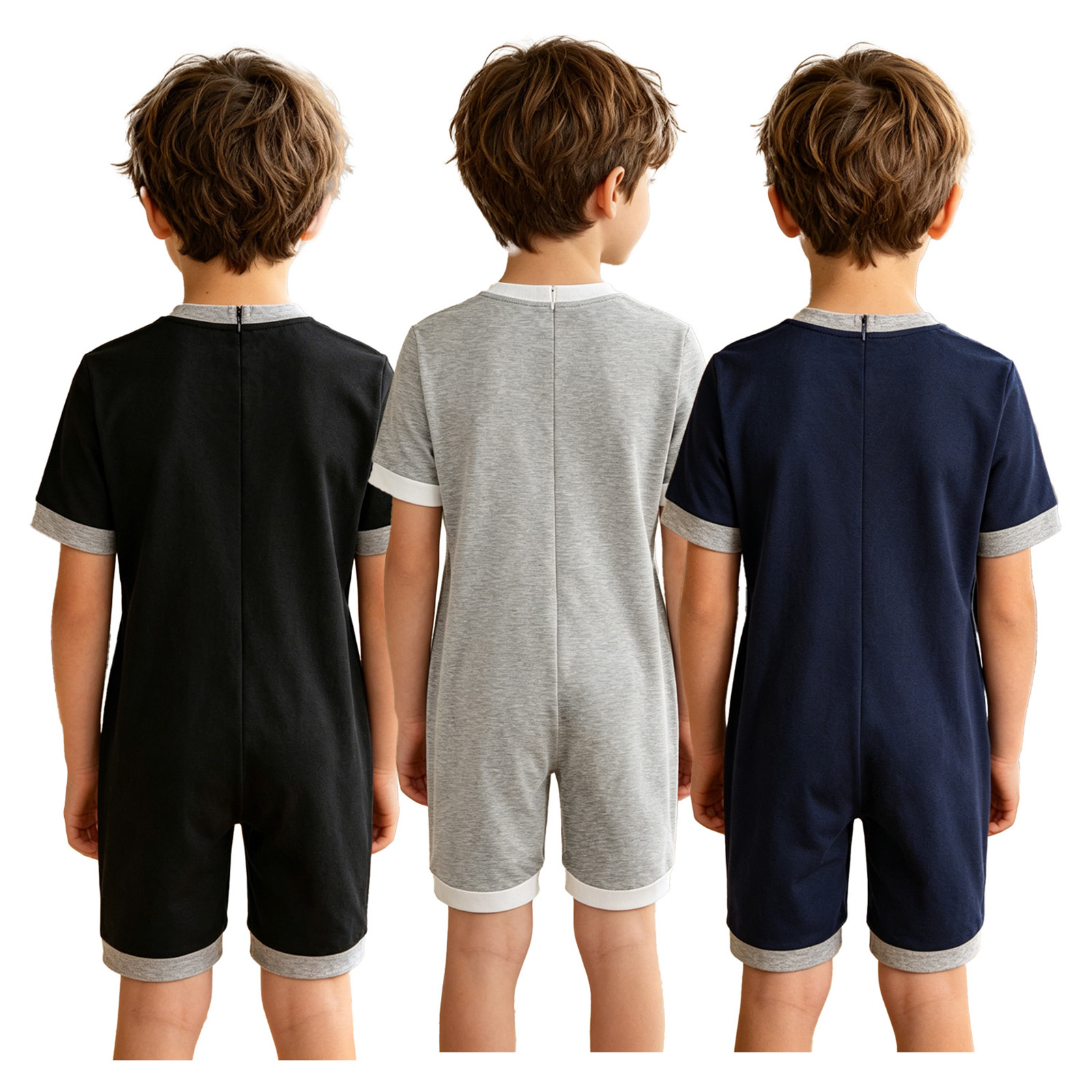 3Pcs Unisex Kids Special Needs - Summer Clothing Kids Boys 评论和价格