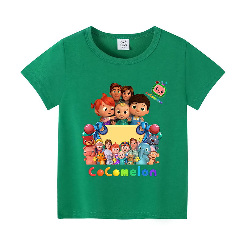 Cocomelons Baby T-Shirts Anime - Summer Clothing Cartoon 评论和价格
