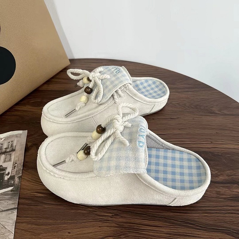 Flats Platform Women Slippers  - Summer Clothing Colors 评论和价格