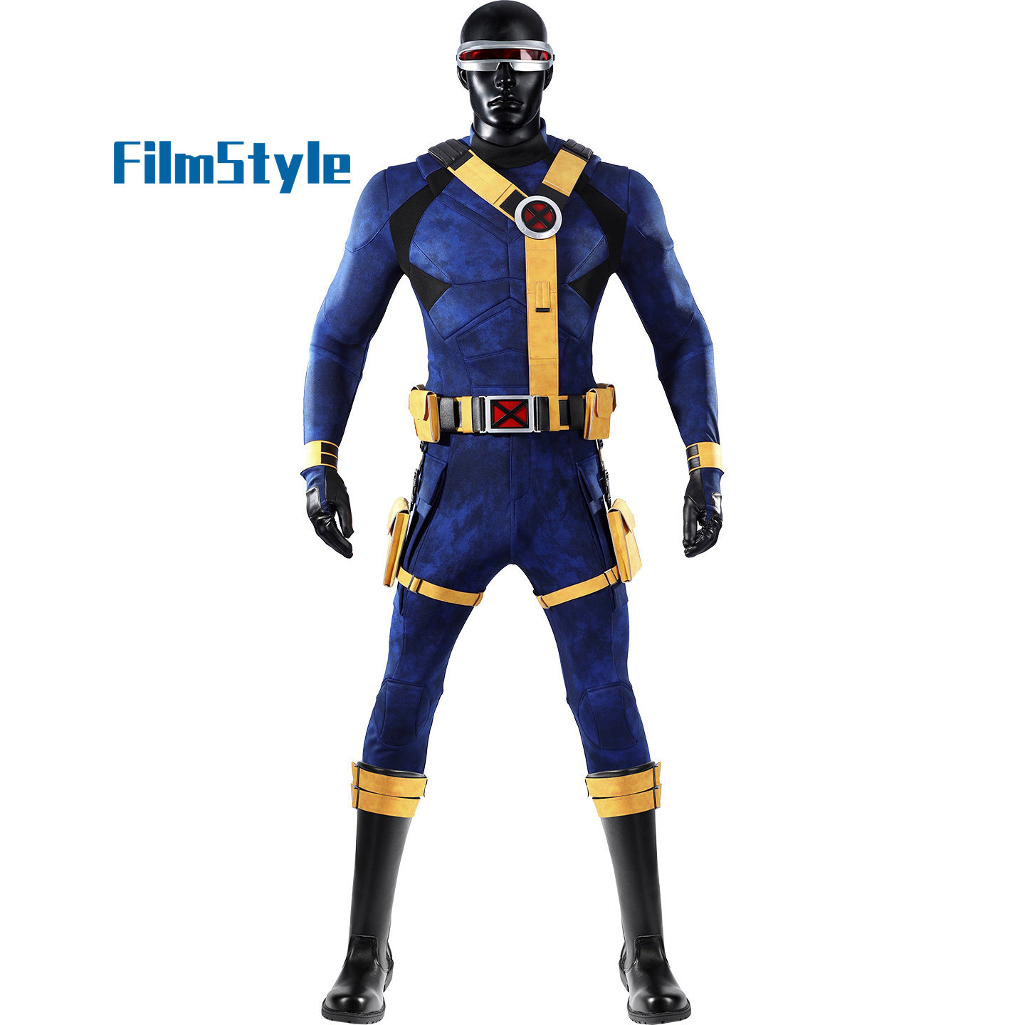 Scott Summers Cyclops Cosplay  - Summer Clothing Cartoon 评论和价格