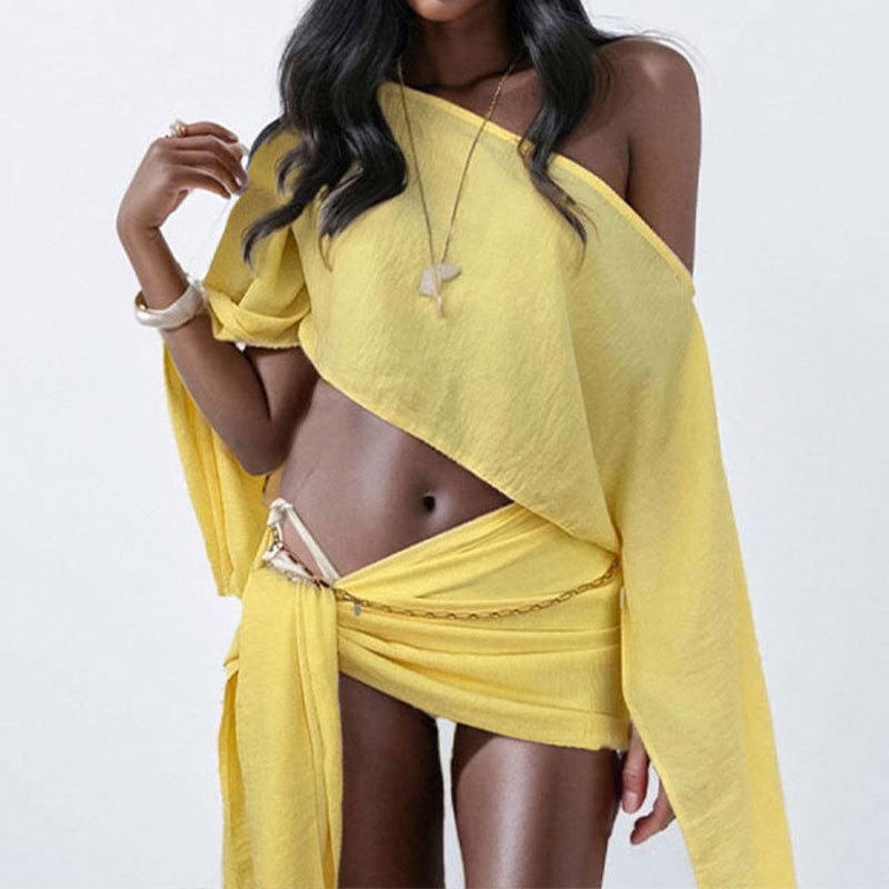 Women Two Pieces Sets Summer C - Summer Clothing Colors 评论和价格