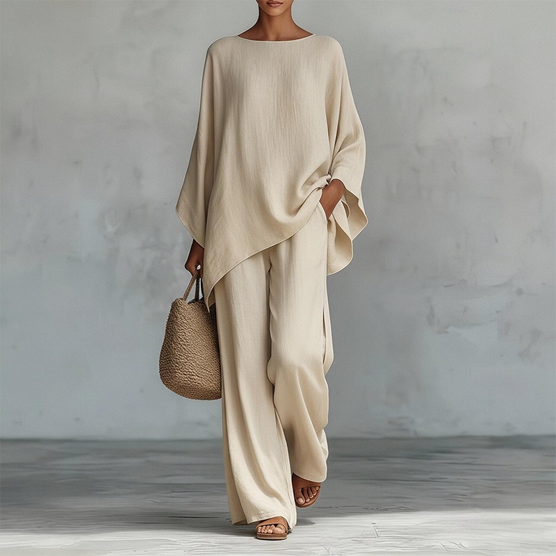 Spring New Fashion Linen Loose - Summer Linen Clothing For Women 评论和价格