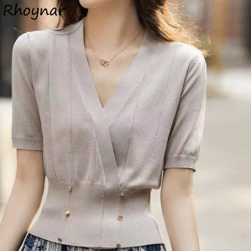 Blouses Women Summer Solid Sim - Summer Linen Clothing For Women 评论和价格