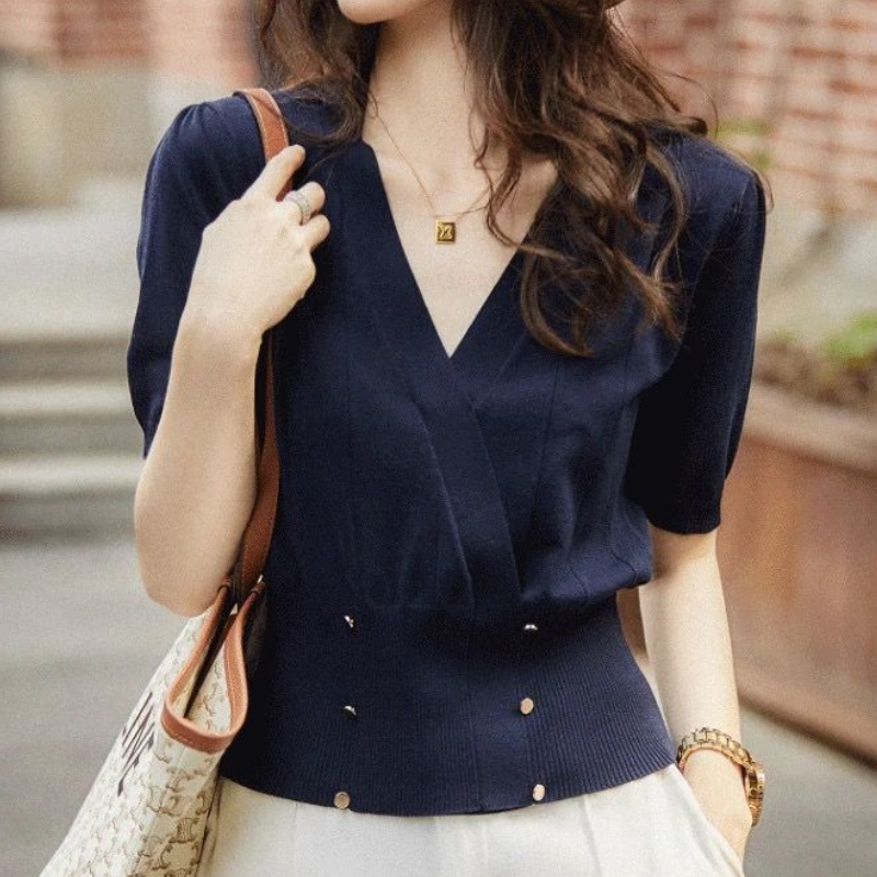 Blouses Women Summer Solid Sim - Summer Linen Clothing For Women 评论和价格