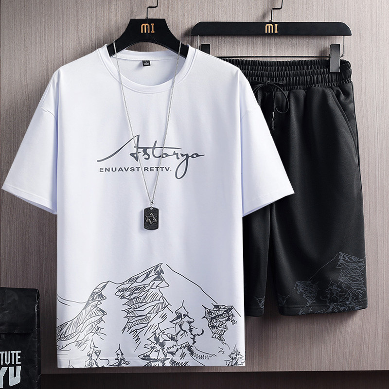 Casual Ice Silk Sports Summer  - Summer Clothing Boys 评论和价格