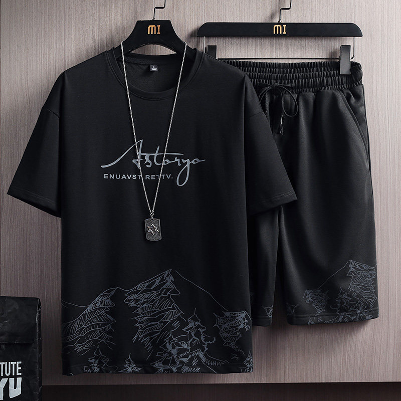 Casual Ice Silk Sports Summer  - Summer Clothing Boys 评论和价格