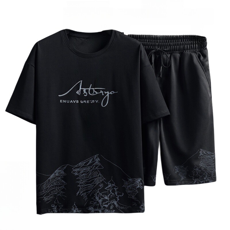 Casual Ice Silk Sports Summer  - Summer Clothing Boys 评论和价格