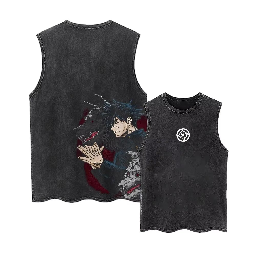 2026 Jujutsu Kaisen Summer Gym - Japan Summer Clothing Women 评论和价格